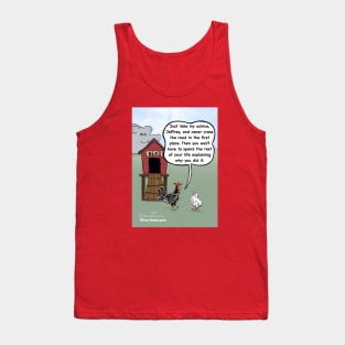 Road Crossings Tank Top